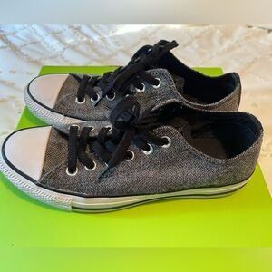 Converse All Stars- High Street Black Tweed